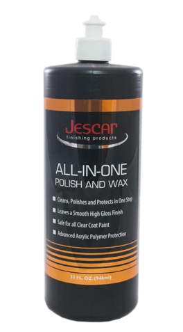 Jescar All-in-one Polish and Wax