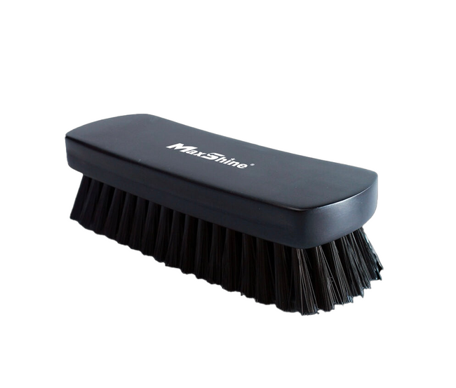 Maxshine® Leather Cleaning Brush - Compact Size
