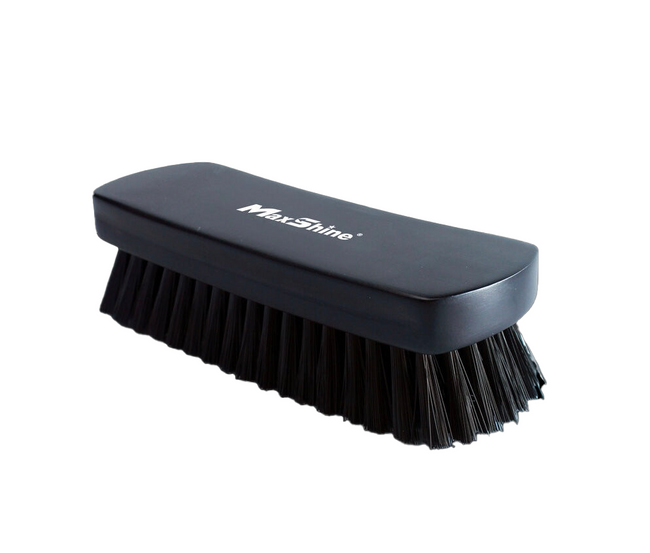 Maxshine Leather Cleaning Brush - Compact Size