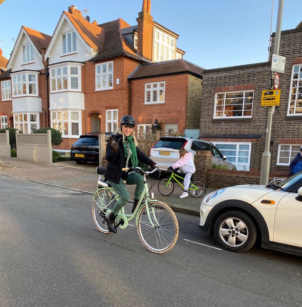 Family Cycling Fun