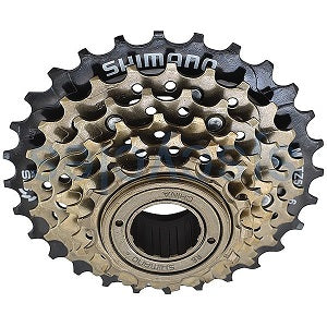 SHIMANO 6-Speed Cassette with Hyperglide