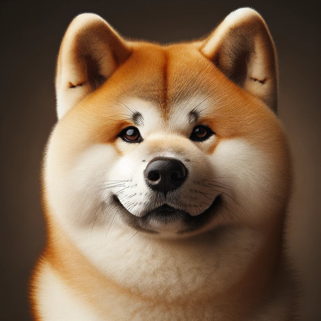 Akita or Shiba Inu