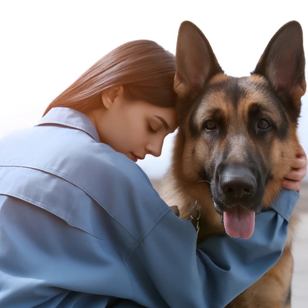 Protection Dogs Helping Victims of Domestic Violence
