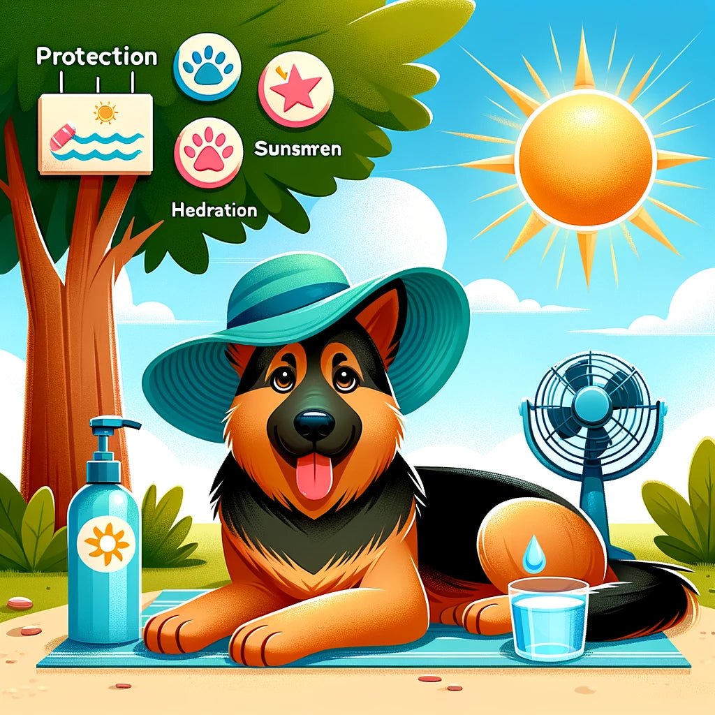 protection-dogs-and-hot-weather-summer-care-for-german-shepherds