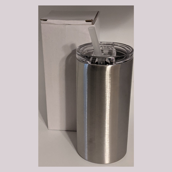 30 Oz Stainless Steel Tapered Skinny Tumbler With Handle – IDC