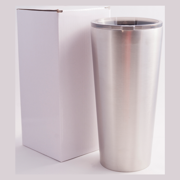 30 oz Stainless Steel Tumbler With Handle, Straw & Lid - Complete Set –  Shopify