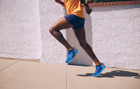 acomodo de piernas para correr, mejor angulo, tips para correr 