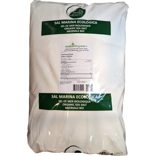 Celtic Sea Salt COARSE - Organic (1kg, 25kg)