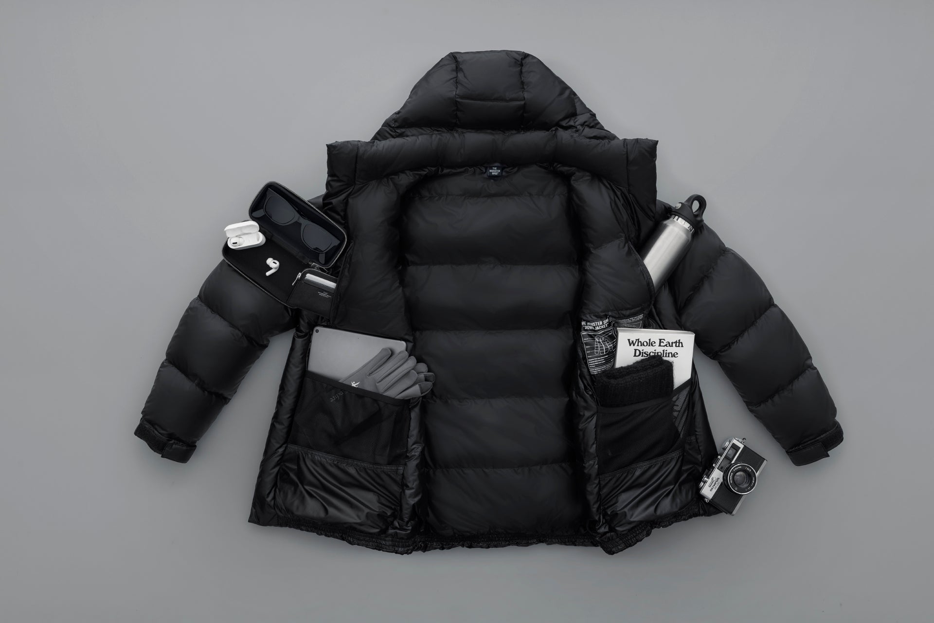 THE MONSTER SPEC®️ “DOWN JACKET” – THE SHOP ONLINE