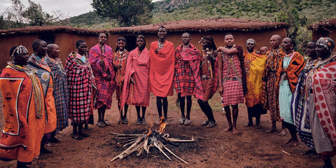 Maasai Sandstone, Fabric