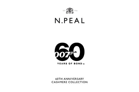 N.Peal 007 James Bond 60th Collection