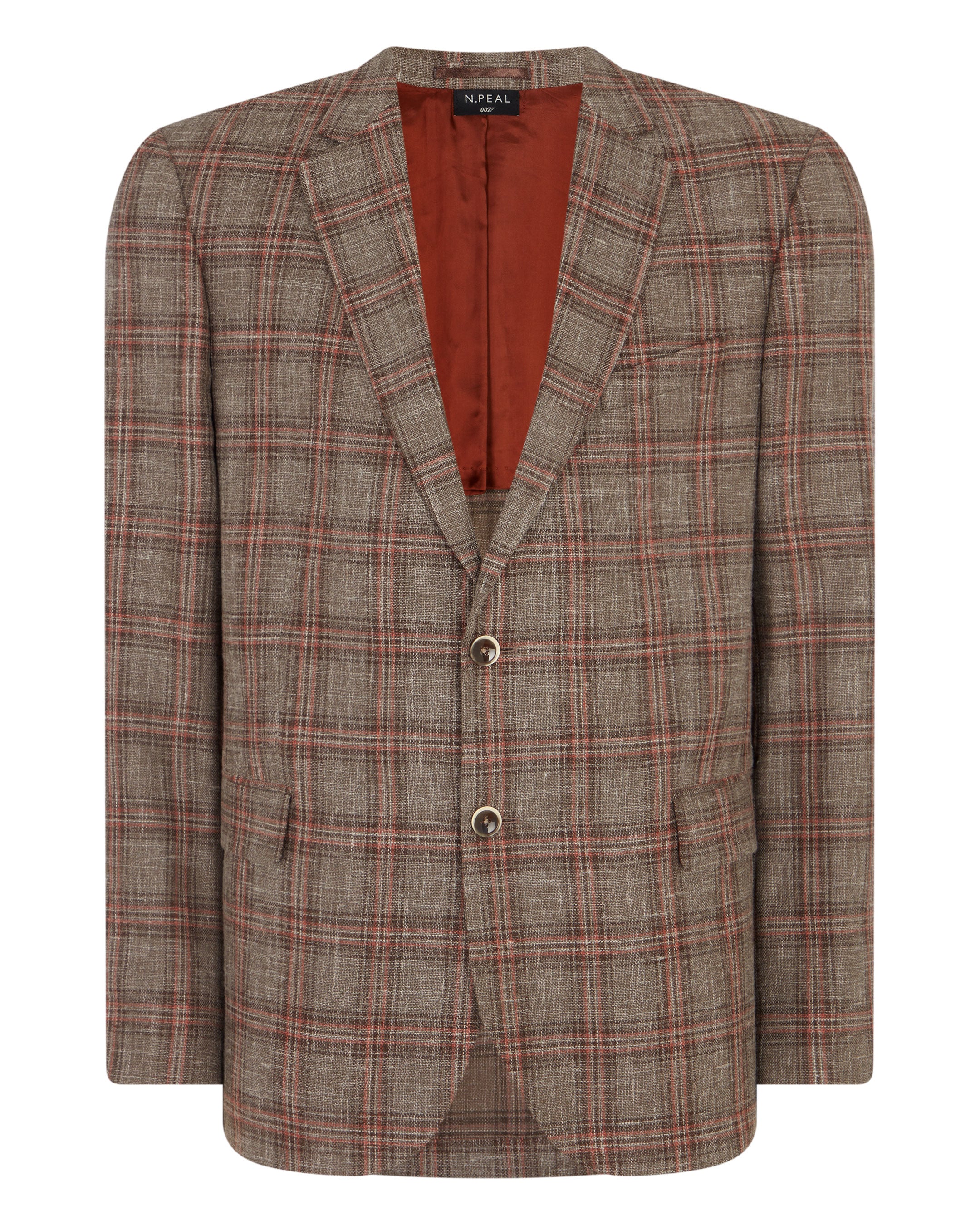 007 Woven Check Jacket Multi