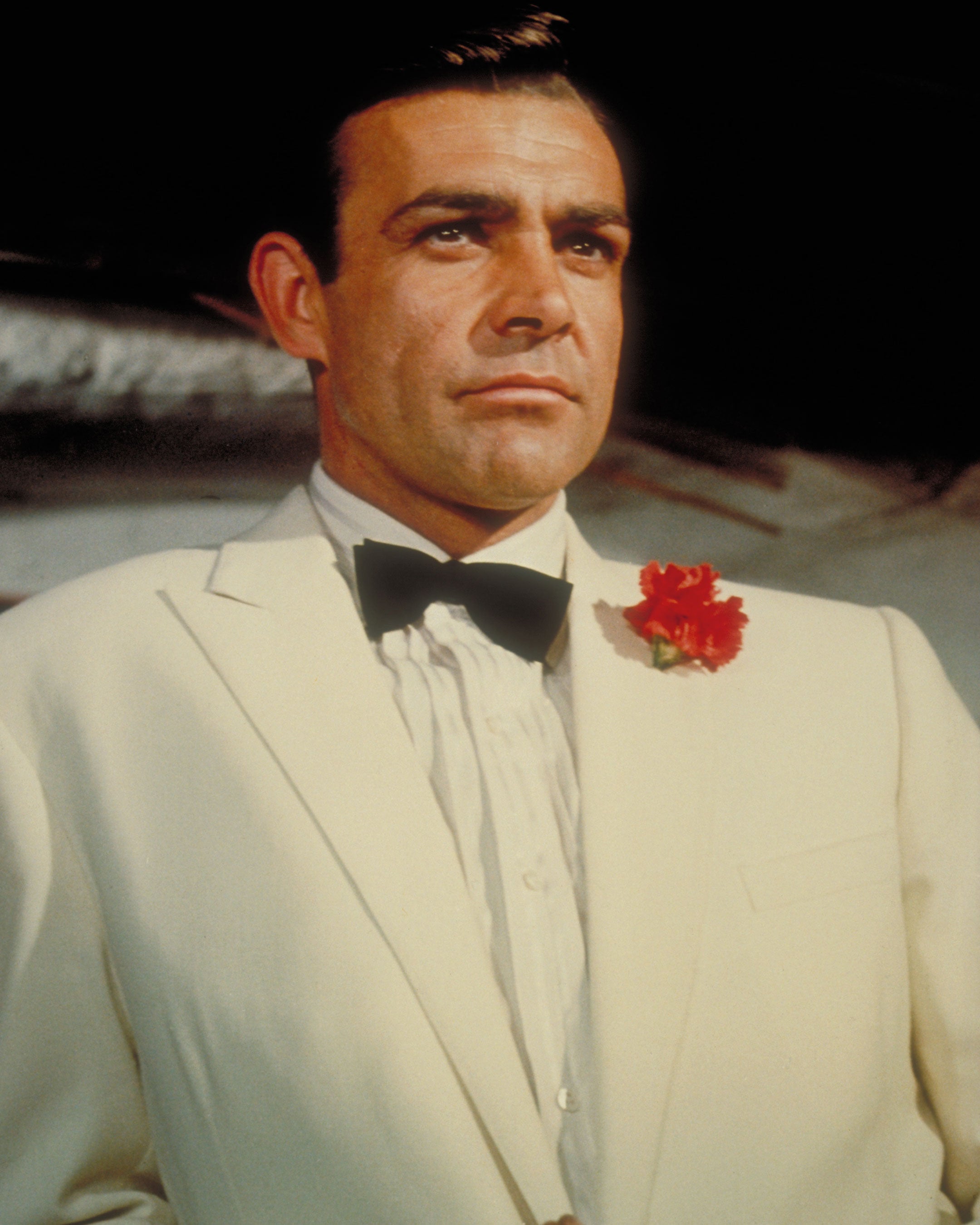 007 Woven Dinner Jacket White