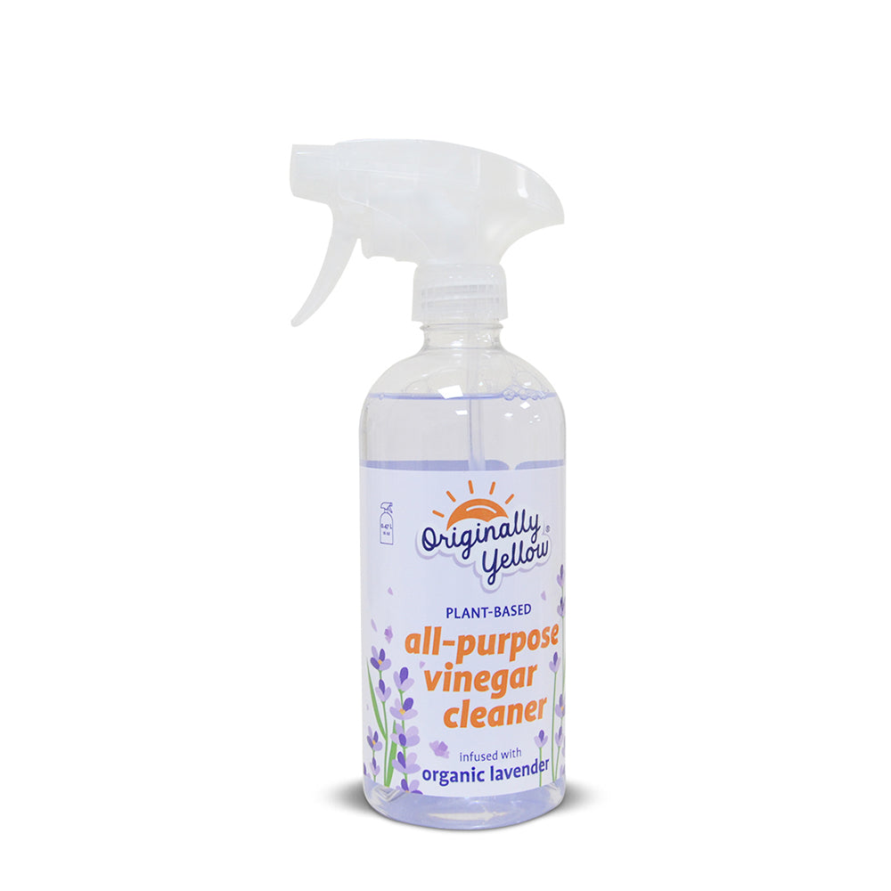 Concentrated All Purpose Vinegar Cleaner Infused with Organic Lavender