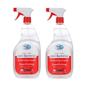 C&C Multi Disinfectant Spray 2X750ML
