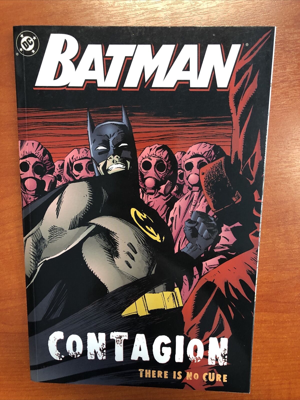 Batman Contagion There Is No Cure (2003) DC Comics TPB SC Chuck Dixon