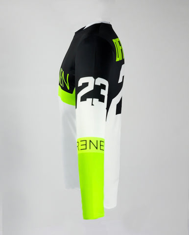 AEN Asphalt Custom Dye Sublimated Hockey Jersey