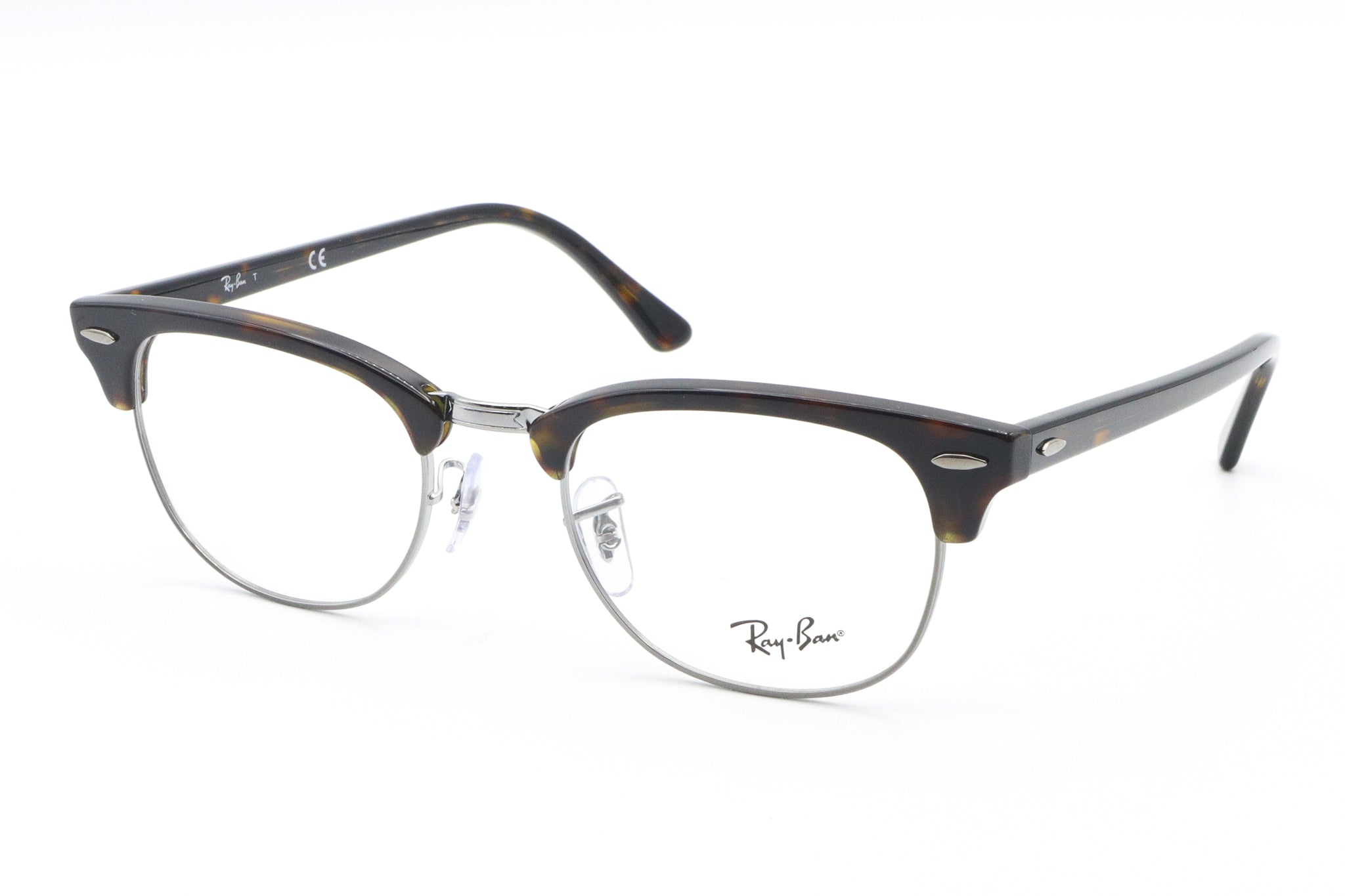 Ray-Ban(レイバン) RX 5154-2012ダークハバナ/シルバー(51)