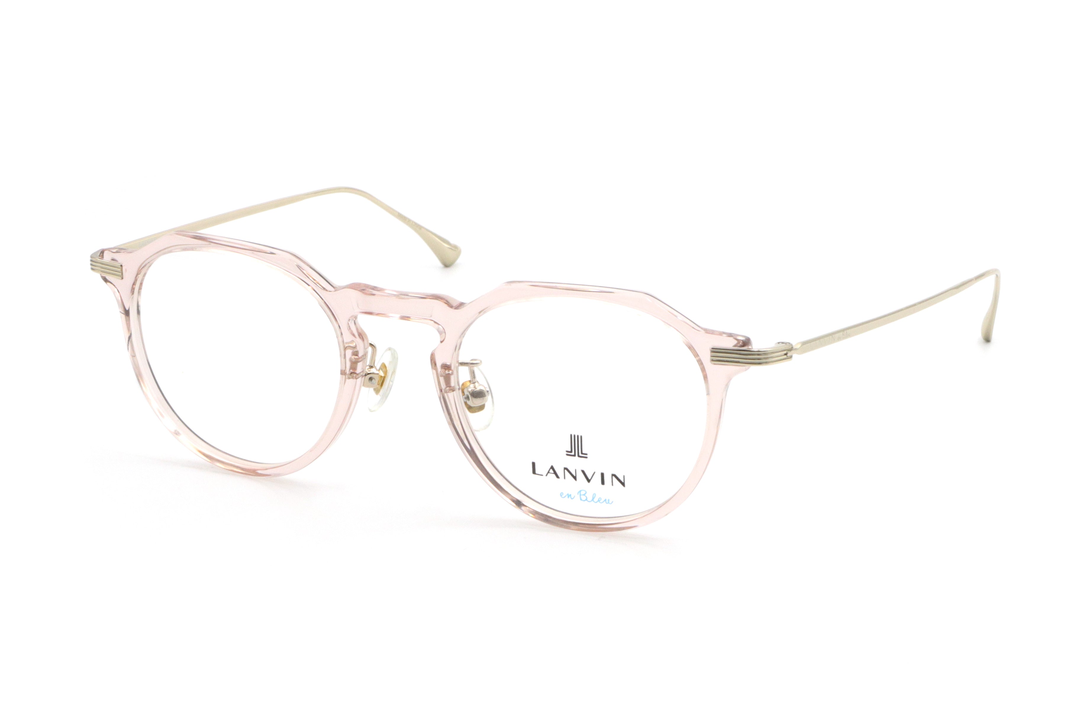 LANVIN en Bleu(ランバンオンブルー) VLB 001J-03GBクリアローズピンク(47)