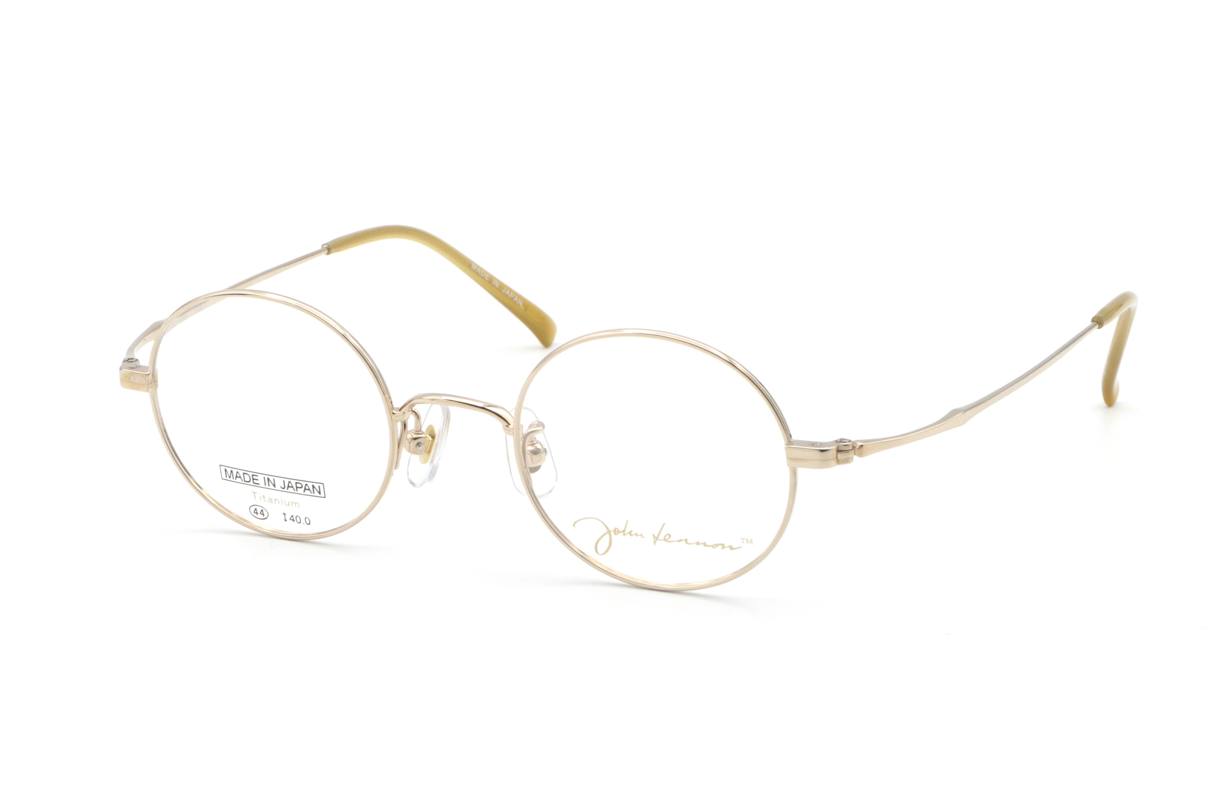 【鯖江製】John Lennon(ジョンレノン) JL 1085-1ゴールド(44)