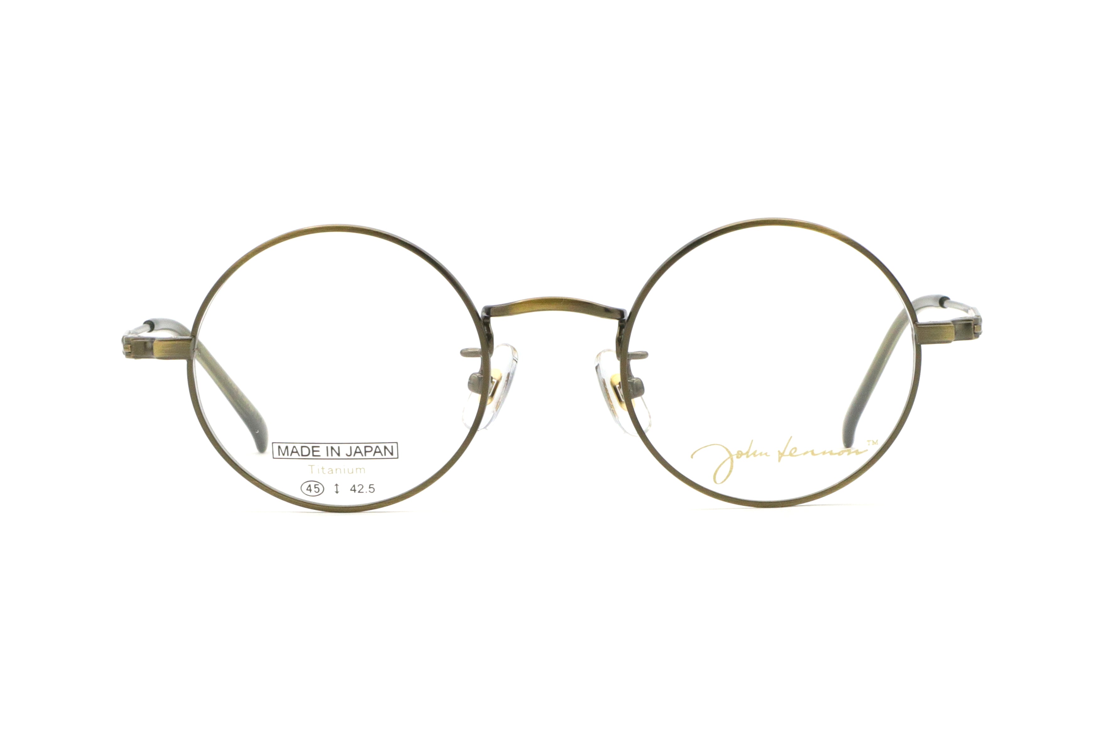 【鯖江製】John Lennon(ジョンレノン) JL 1105-3アンティークゴールド(45)