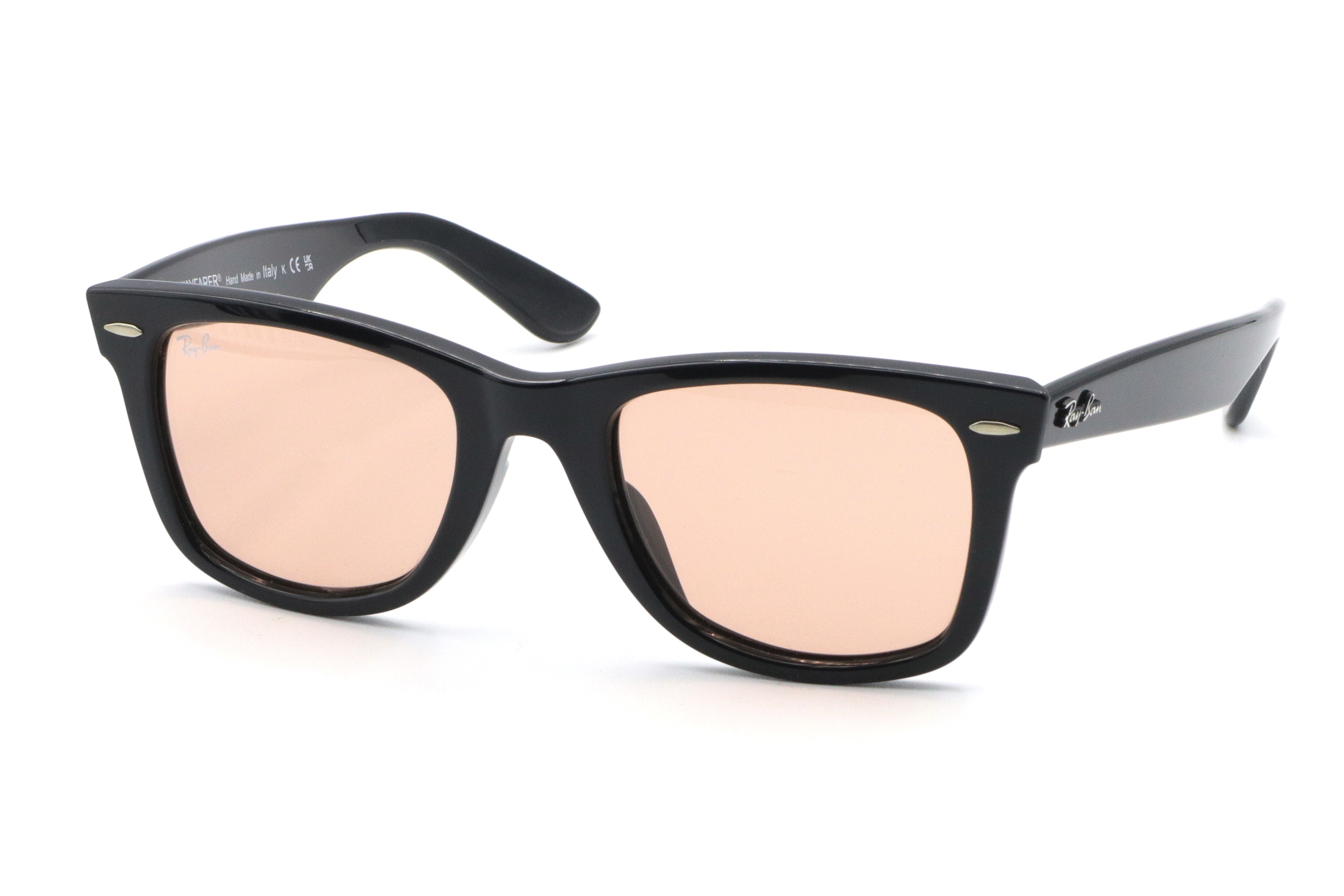 Ray-Ban(レイバン) RB 2140F-601/4Bポリッシュブラック(52)