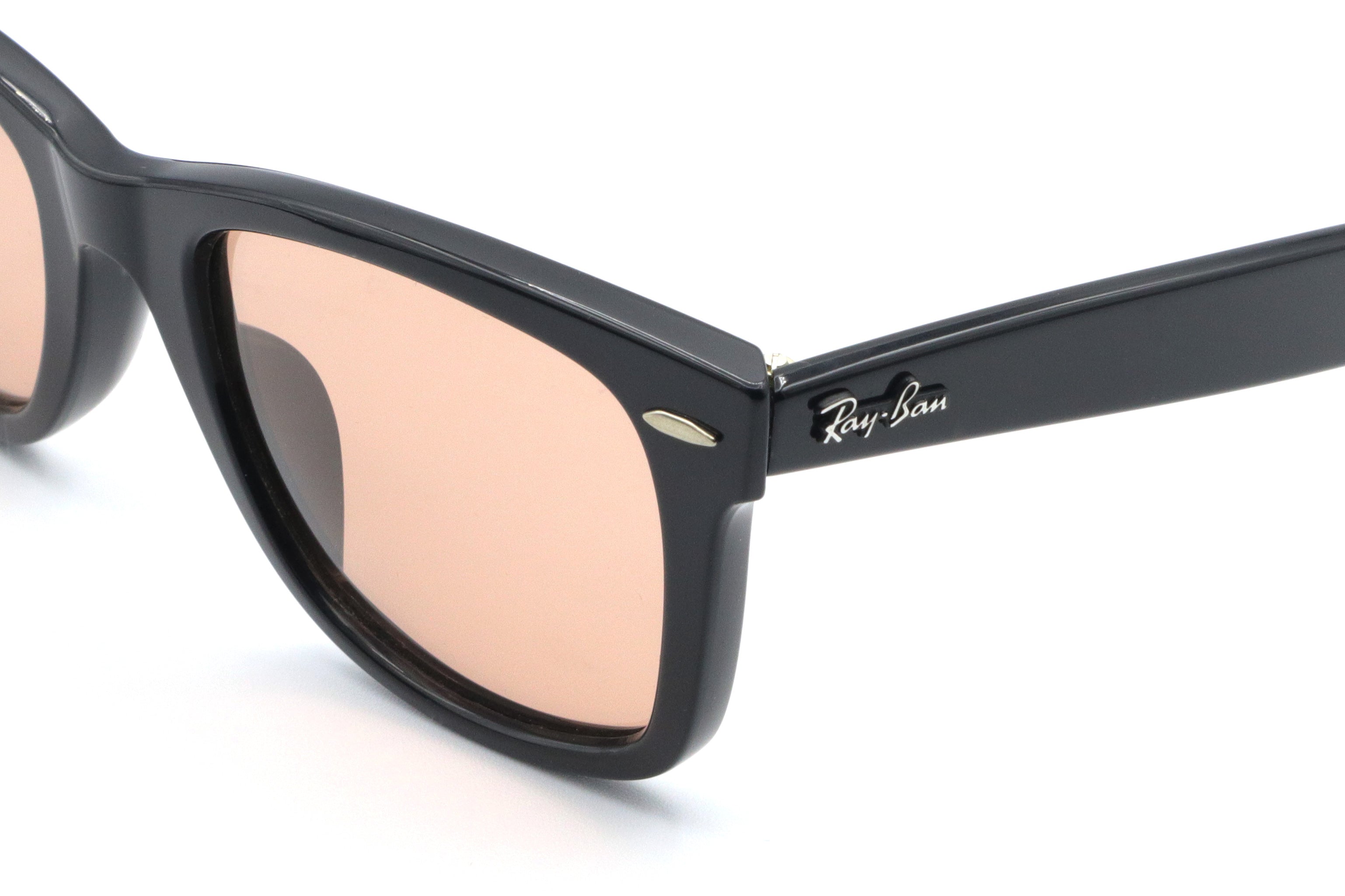 Ray-Ban(レイバン) RB 2140F-601/4Bポリッシュブラック(52)