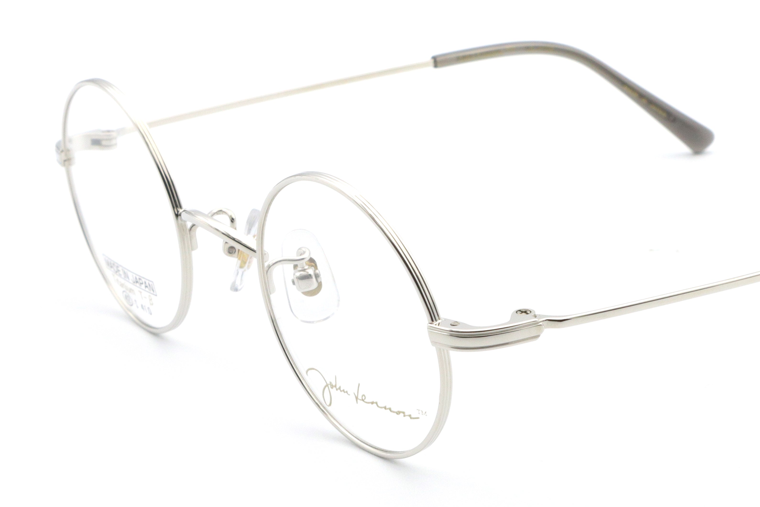 【鯖江製】John Lennon(ジョンレノン) JL 1120-2シルバー(42)