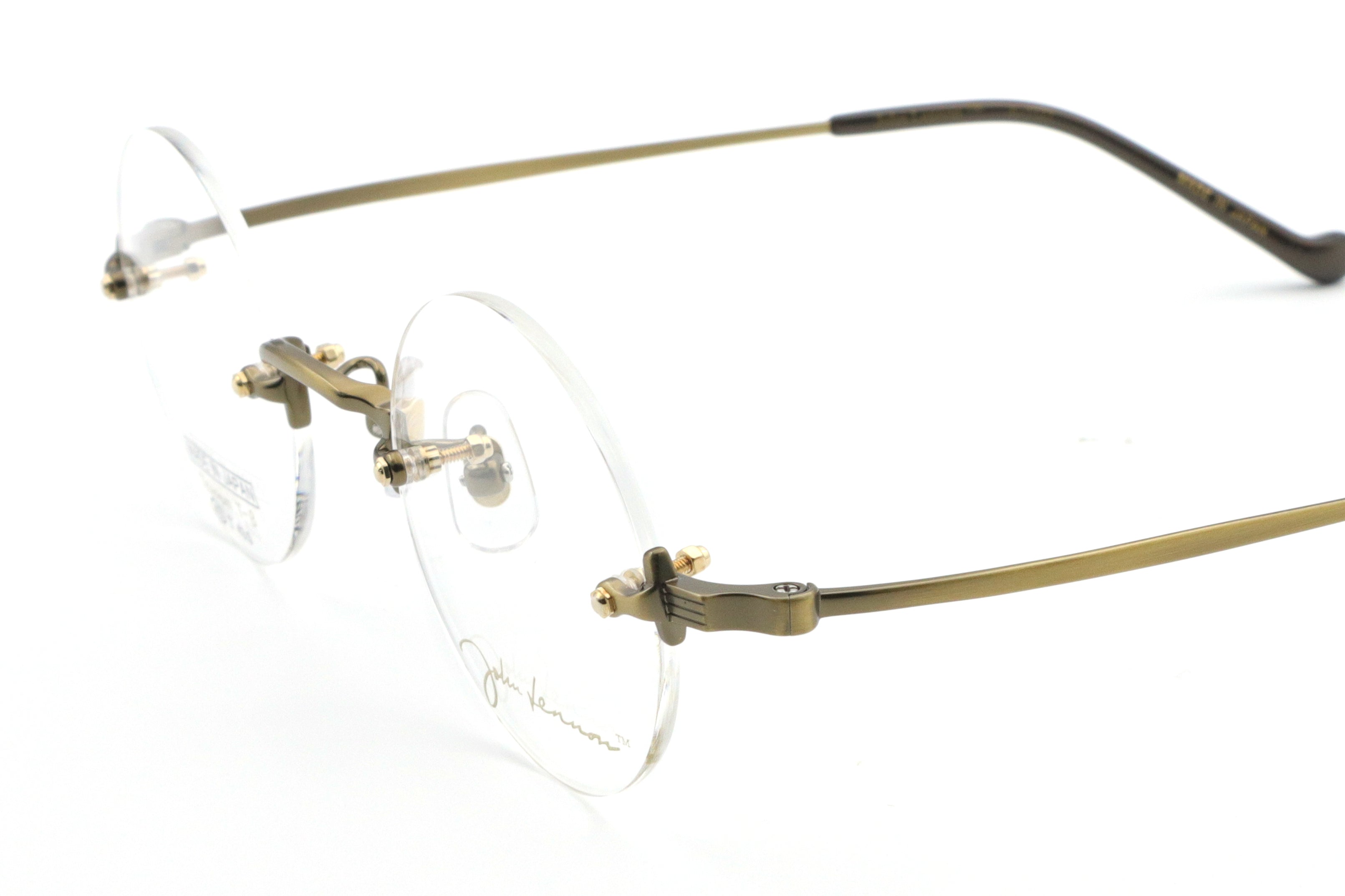 【鯖江製】John Lennon(ジョンレノン) JL 1127-3アンティークゴールド(43)