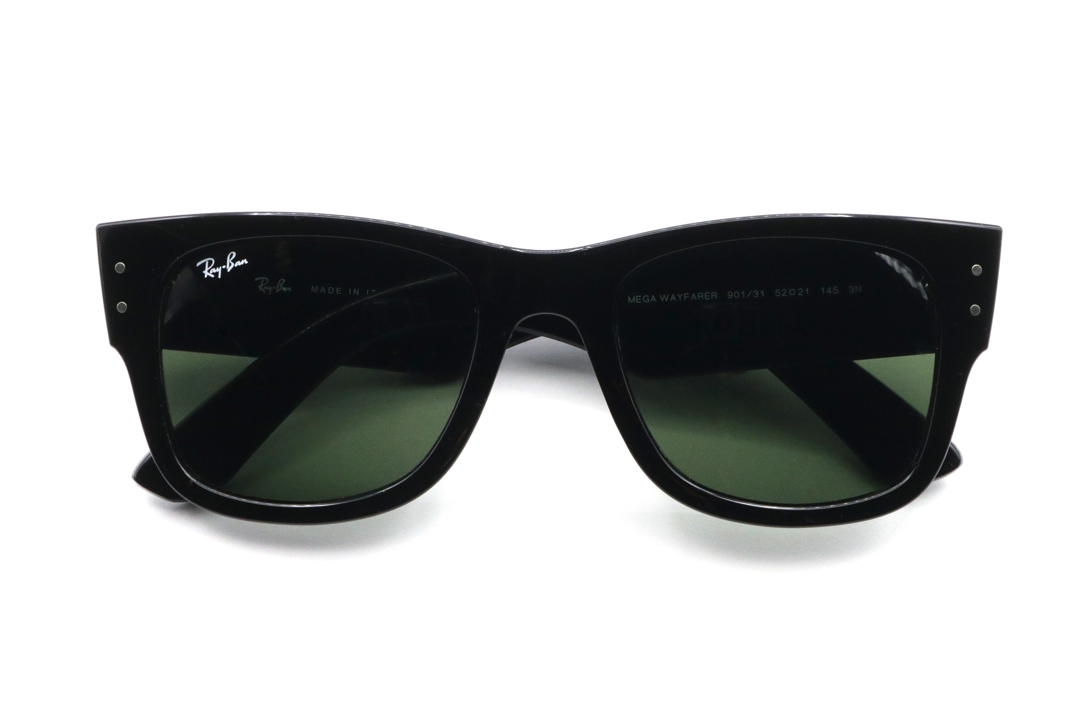 Ray-Ban(レイバン) RB 0840SF-901/31ポリッシュブラック(52)