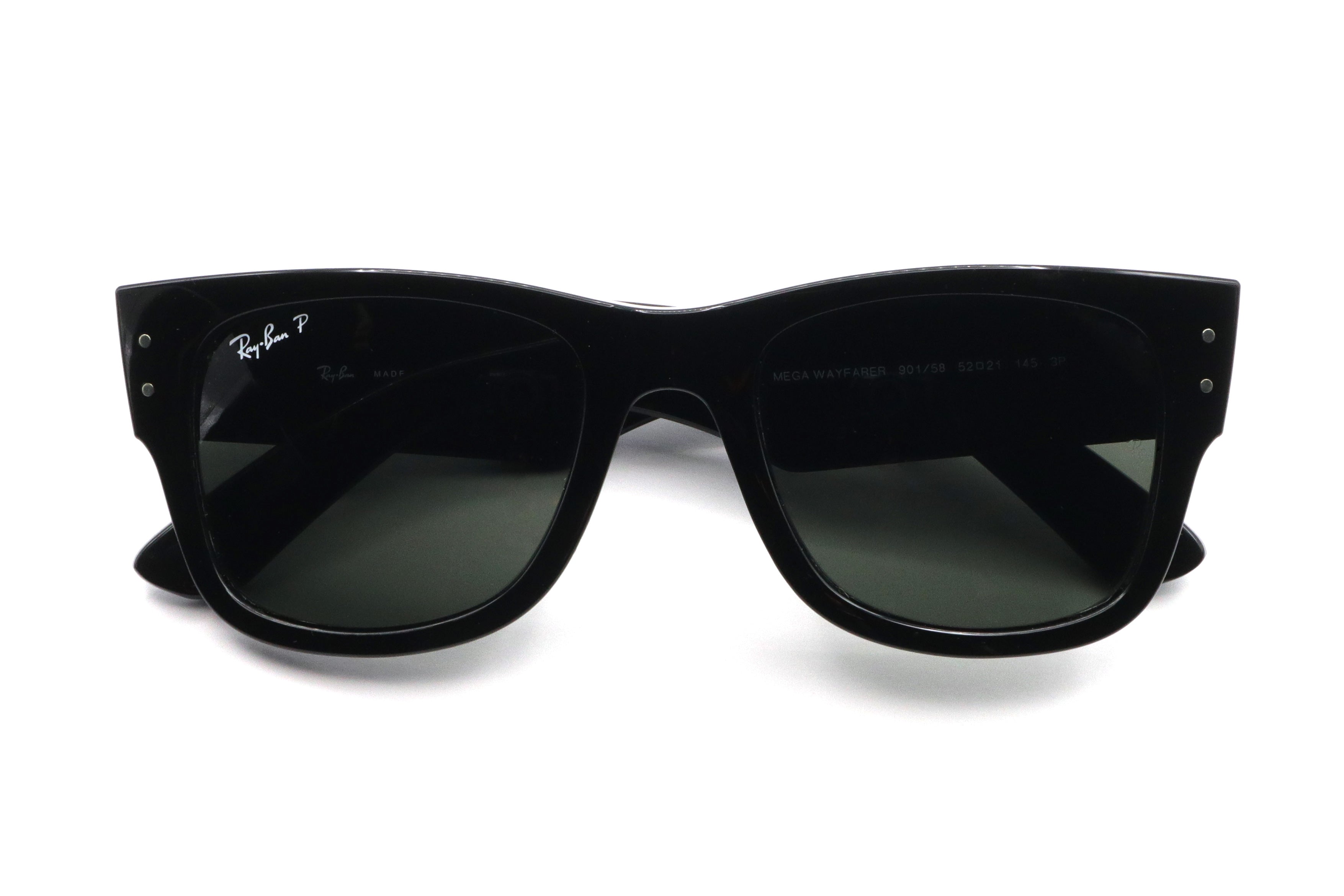 Ray-Ban(レイバン) RB 0840SF-901/58ポリッシュブラック(52)