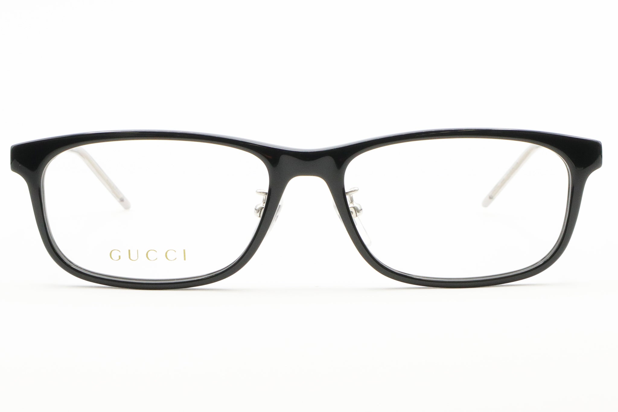 【鯖江製】GUCCI(グッチ) GG 0858OJ-002ブラック(55)