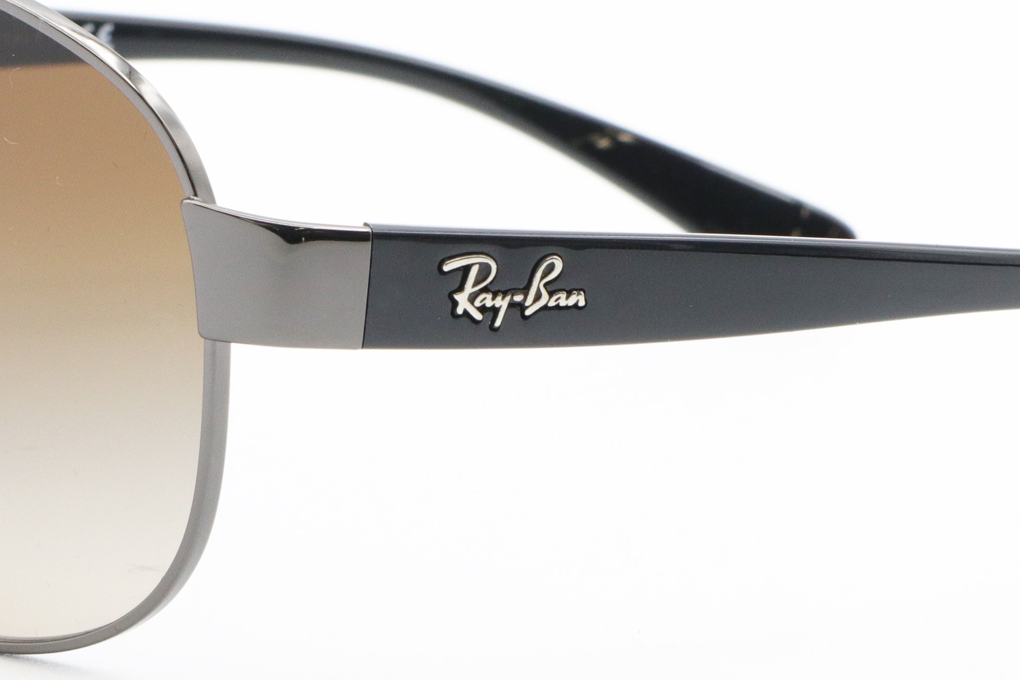 Ray-Ban(レイバン) RB 3386-004/13ブラウン/ブラック(67)