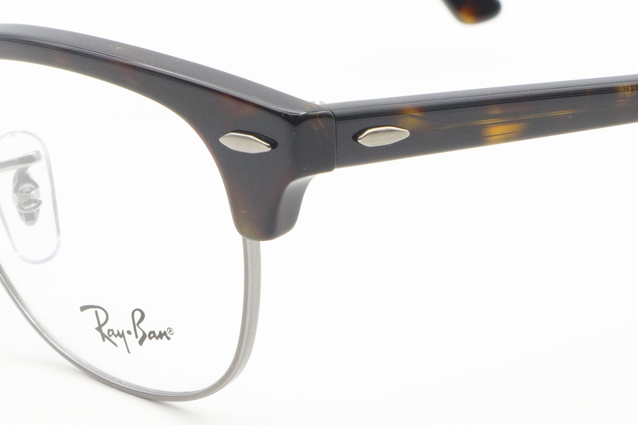 Ray-Ban(レイバン) RX 5154-2012ダークハバナ/シルバー(51)