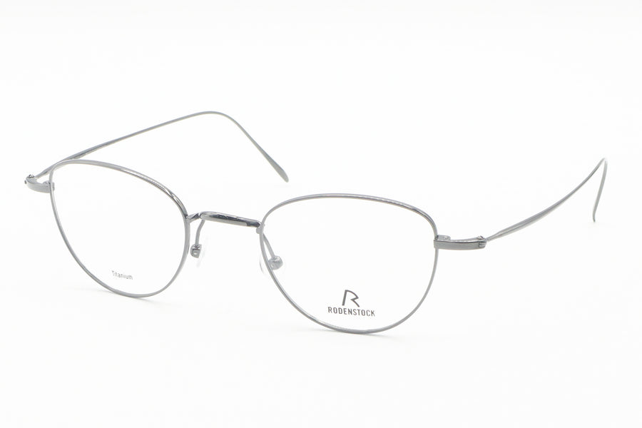 【鯖江製】RODENSTOCK(ローデンストックMB)R 7094-Bグレー(48)