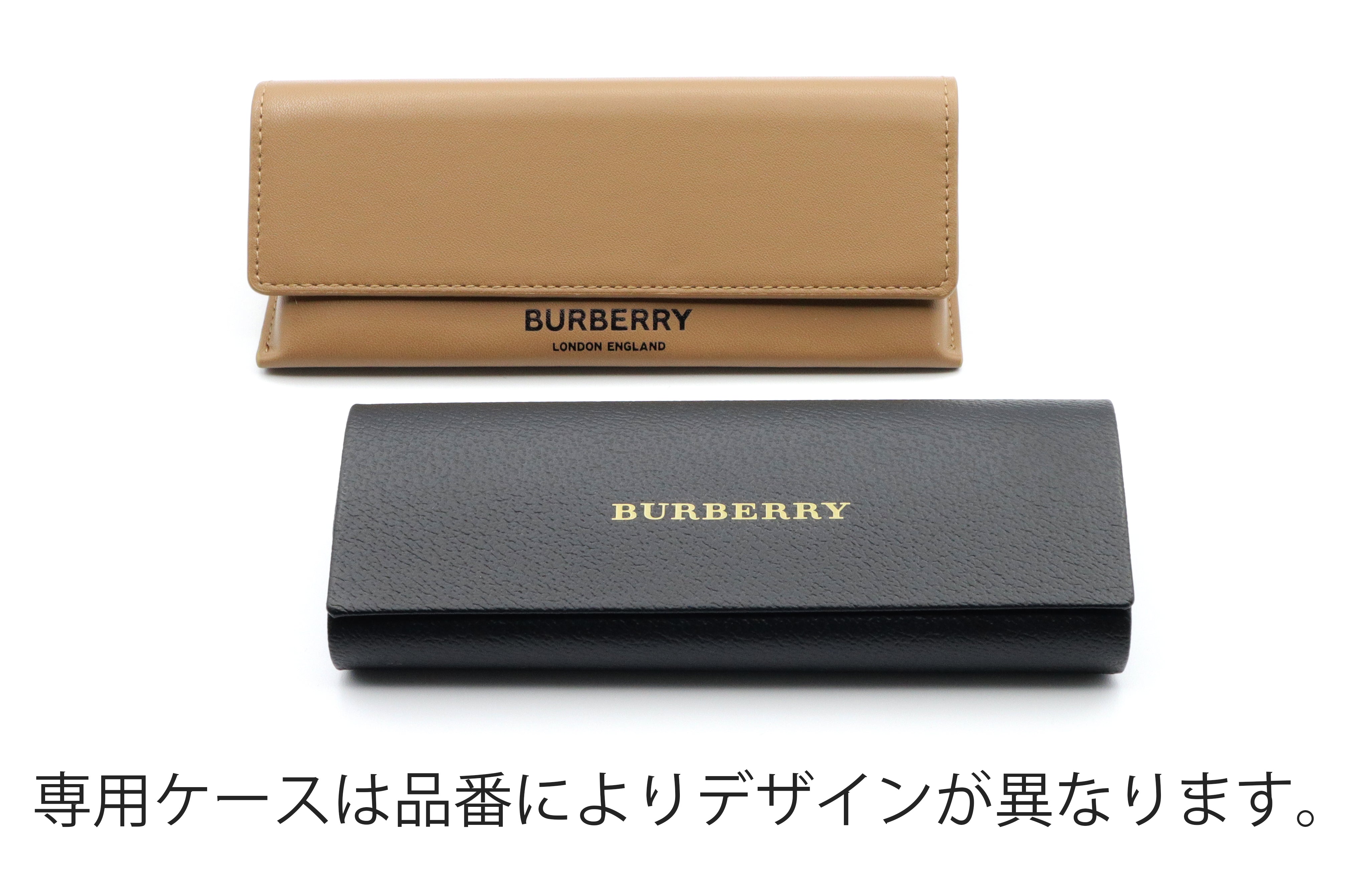 BURBERRY(バーバリー) BE 1357TD-1007マットブラック(55)