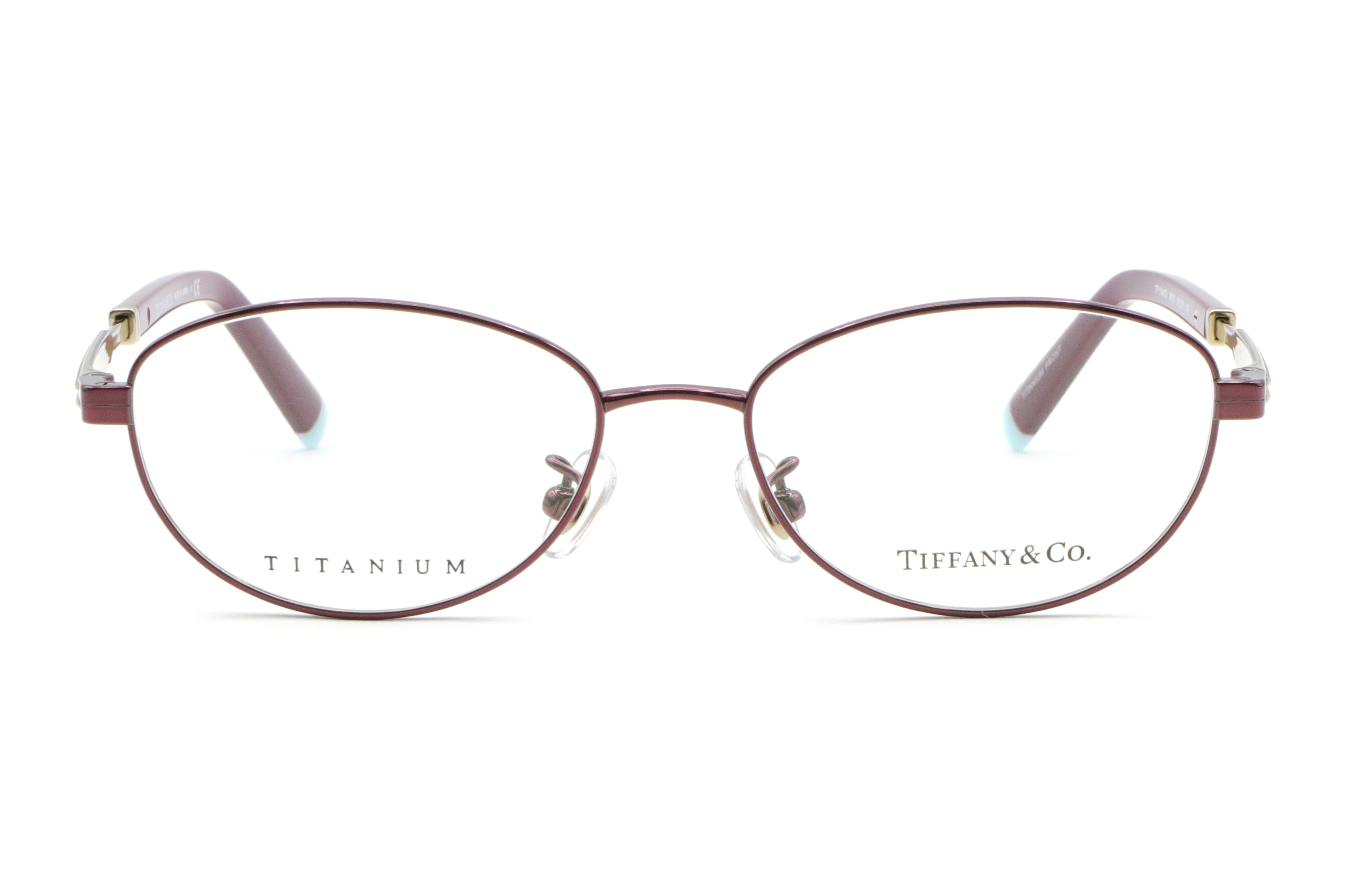 【鯖江製】TIFFANY(ティファニー) OTF 1144TD-6015ボルドー(51)