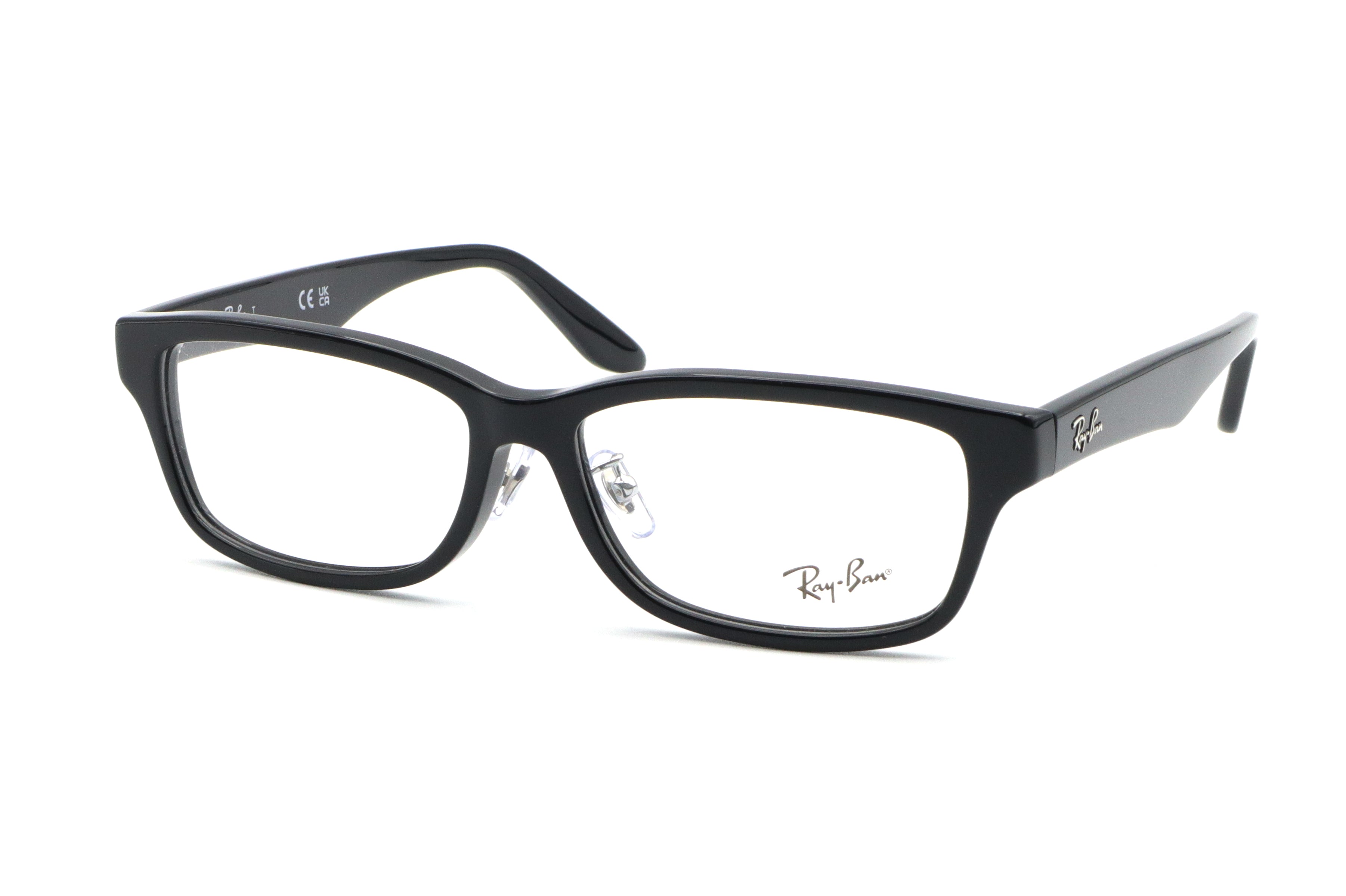 Ray-Ban(レイバン) RX 5408D-2000ブラック(57)