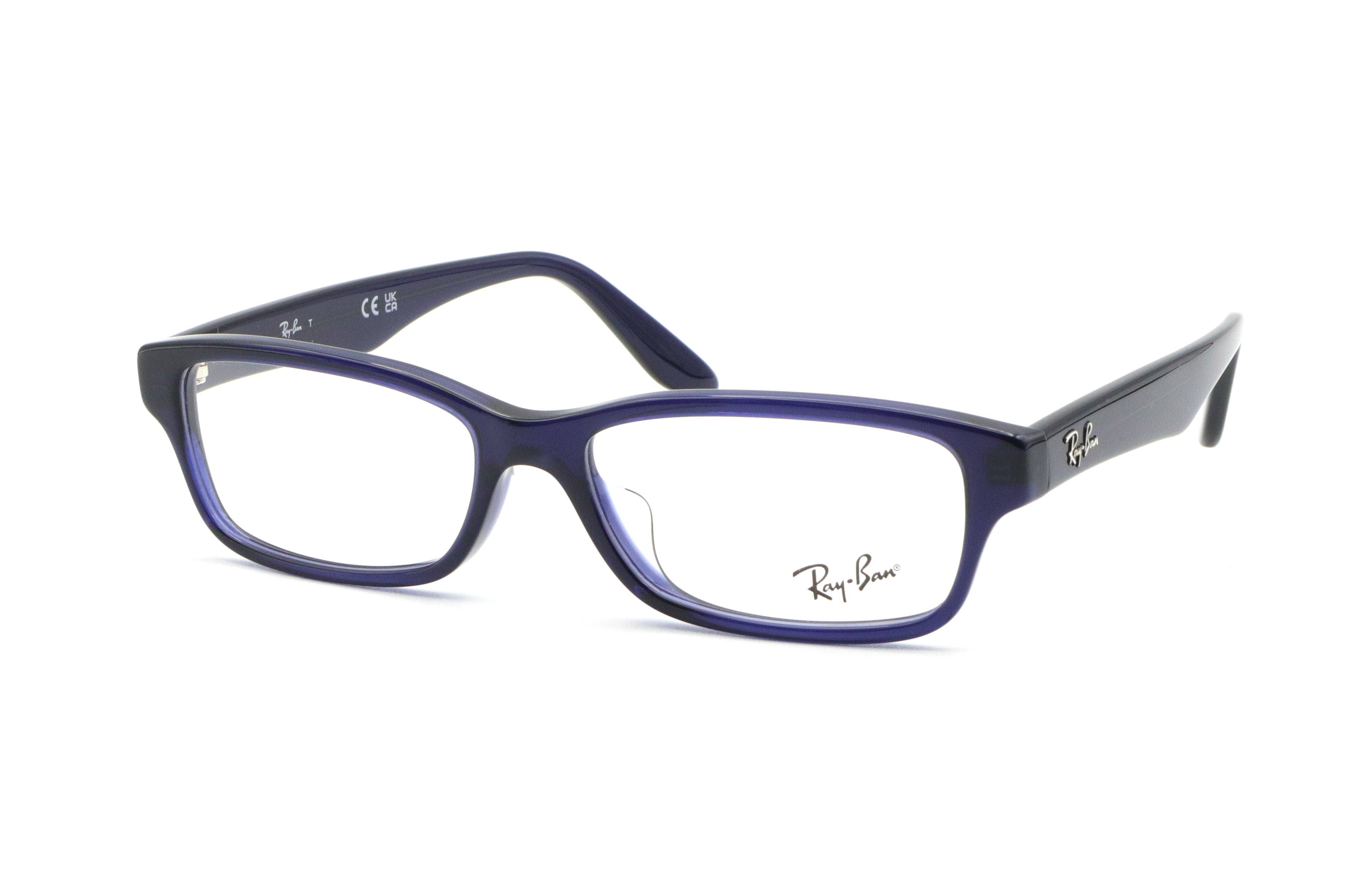 Ray-Ban(レイバン) RX 5415D-8288トランスペアレントブルー(55)