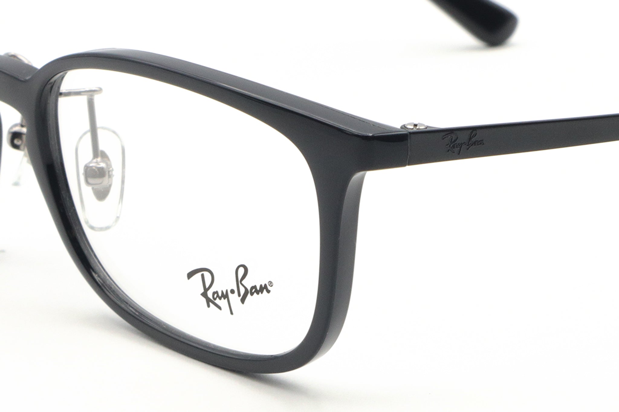 Ray-Ban(レイバン) RX 7182D-2000ブラック(53)