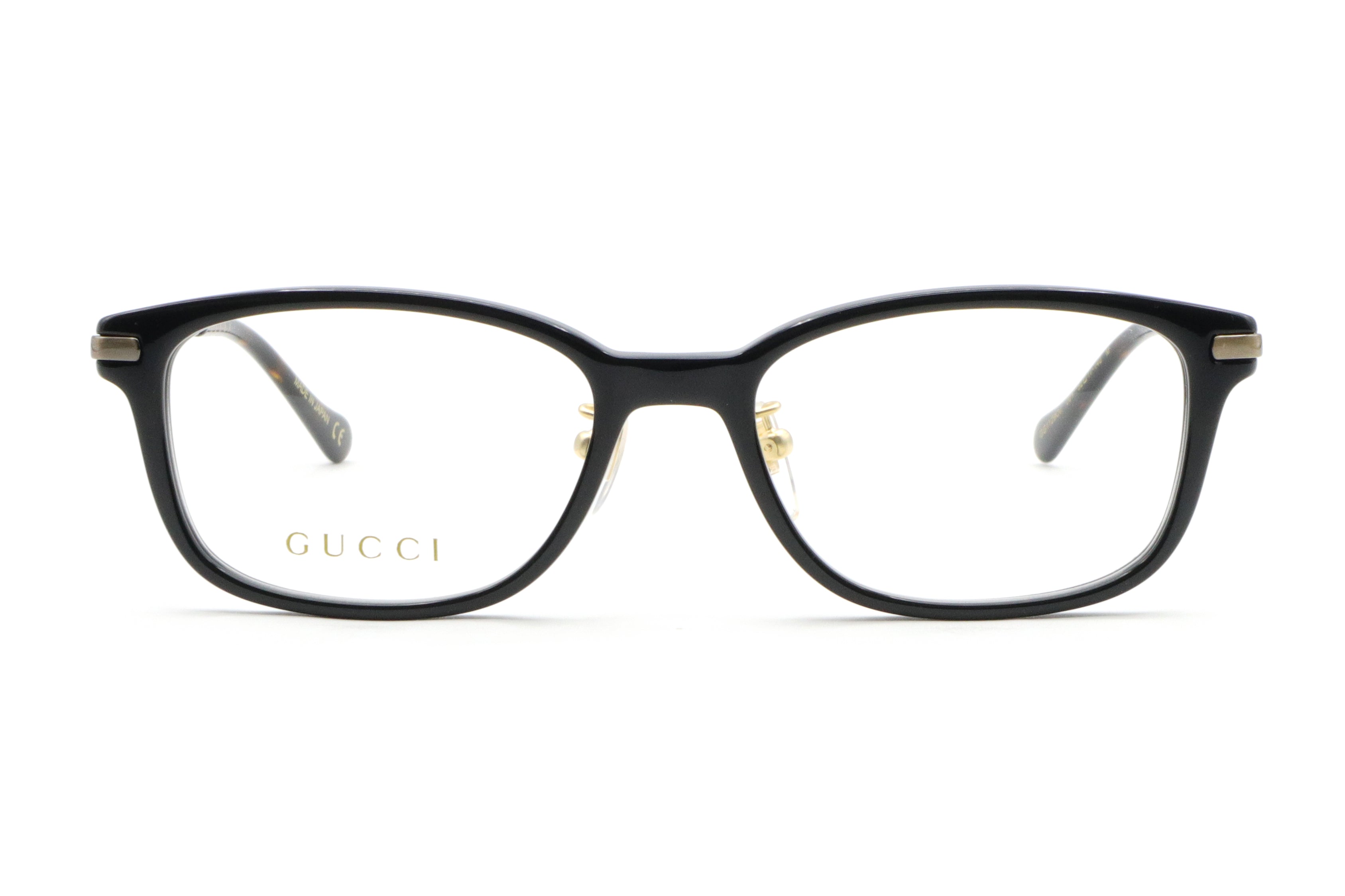 【鯖江製】GUCCI(グッチ) GG 1129OJ-001ブラック(52)