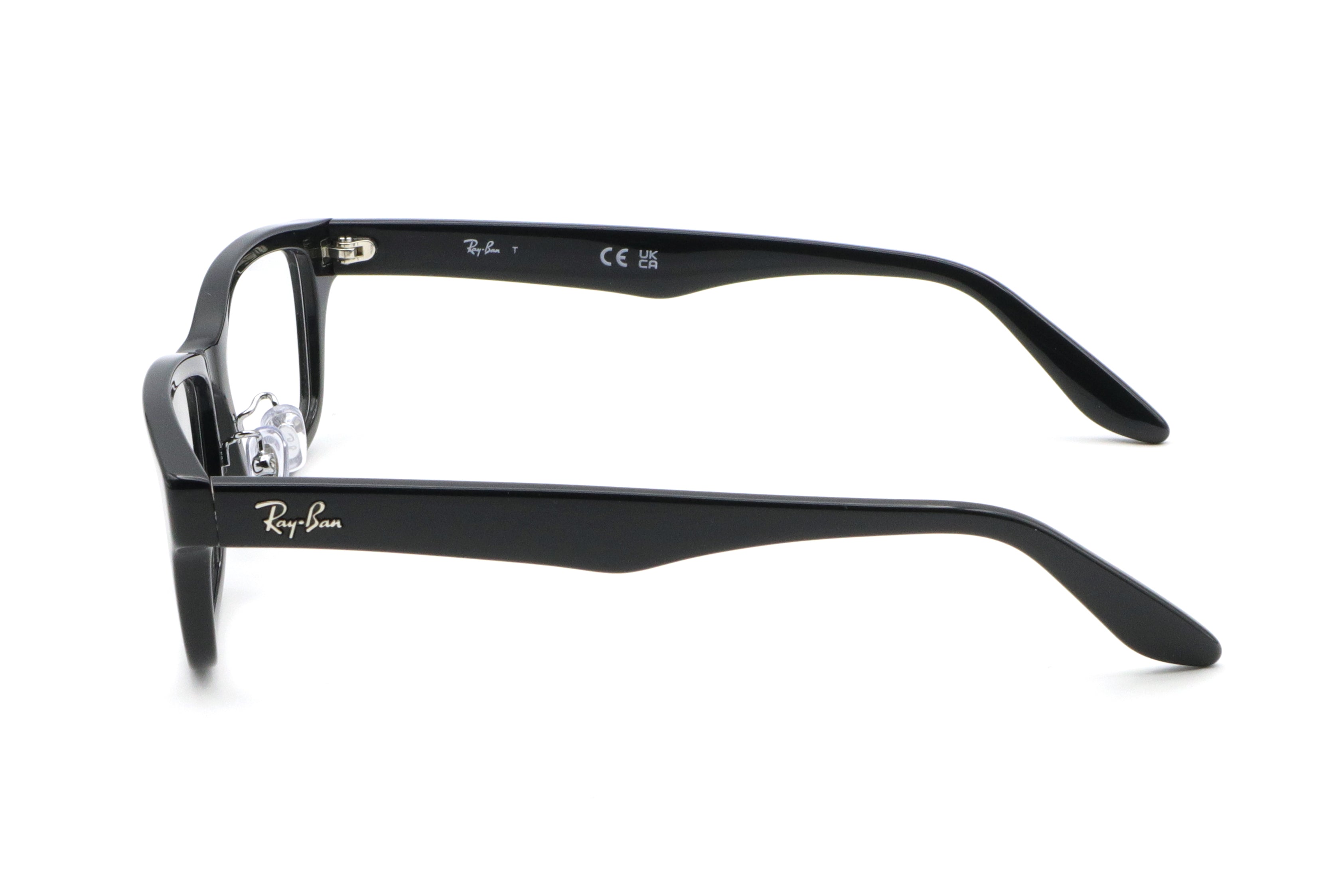 Ray-Ban(レイバン) RX 5408D-2000ブラック(57)