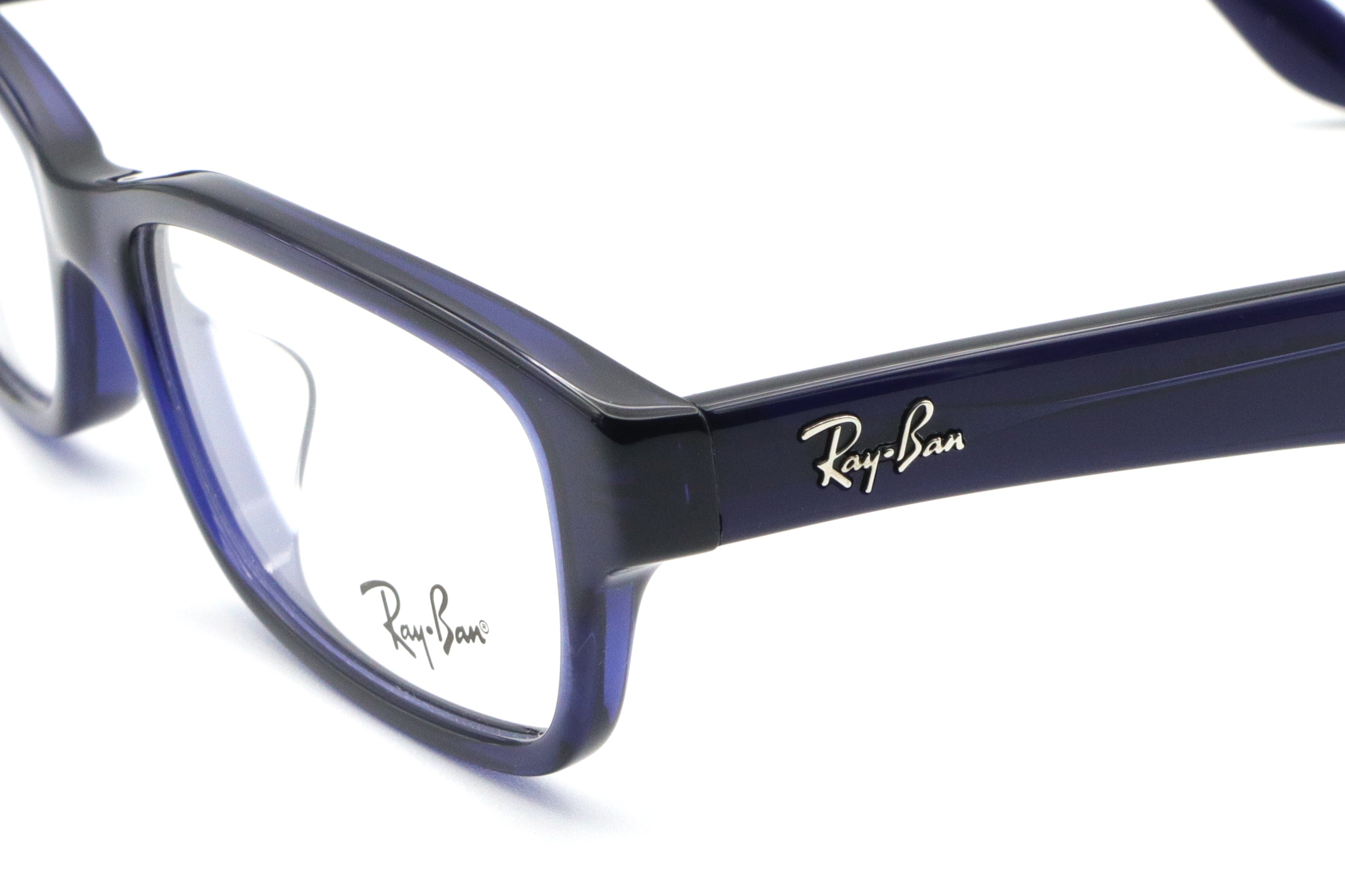 Ray-Ban(レイバン) RX 5415D-8288トランスペアレントブルー(55)