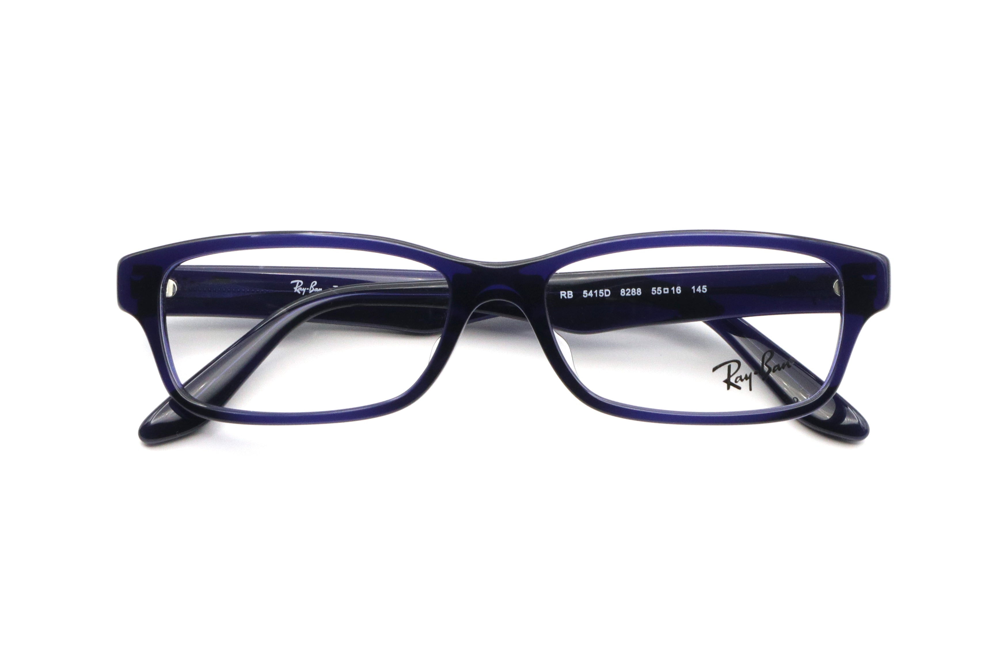 Ray-Ban(レイバン) RX 5415D-8288トランスペアレントブルー(55)