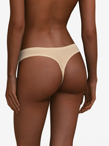 String taille unique SOFTSTRETCH CHANTELLE Nude