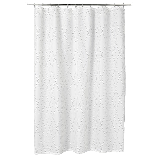 IKEA BASTSJÖN Shower Curtain, White – Little Loved Corner