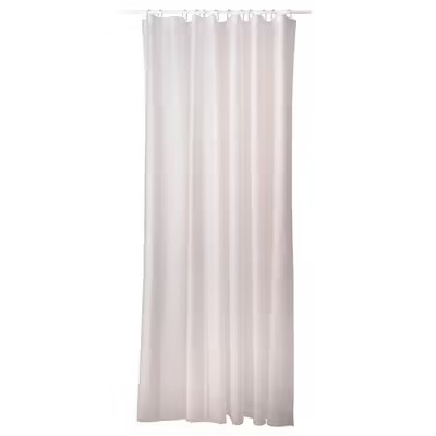 IKEA GRUNU, Shower Curtain, White – Little Loved Corner