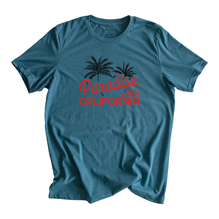 Paradise Santa Barbara California T-Shirt