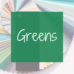 Fusion Mineral Paint Greens