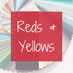 Fusion Mineral Paint Reds and Yellows